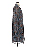 CAbi 100% Polyester Paisley Blue Casual Dress Size S - photo 4
