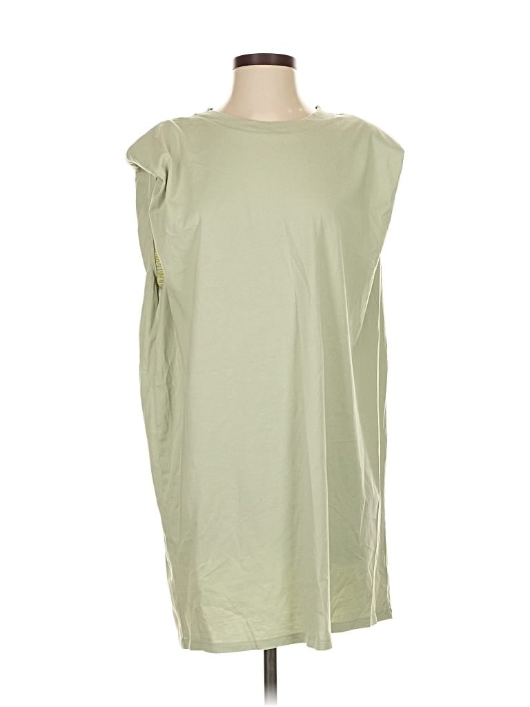 Pre-owned Babaton Casual Dress In Green