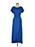Unbranded Blue Casual Dress Size L - photo 1