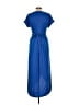 Unbranded Blue Casual Dress Size L - photo 2
