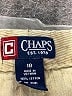 Chaps 100% Cotton Tan Cargo Pants Size 18 - photo 3