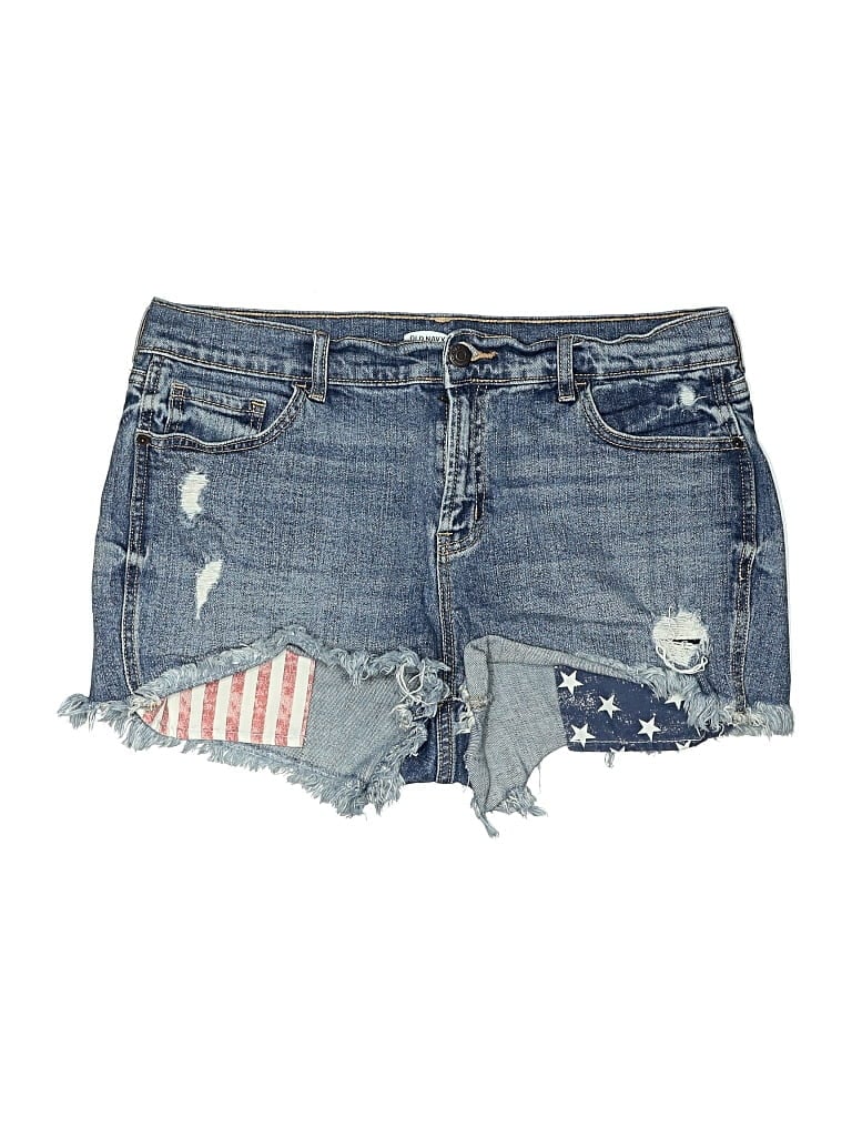 Pre-owned Old Navy Denim Shorts In Blue