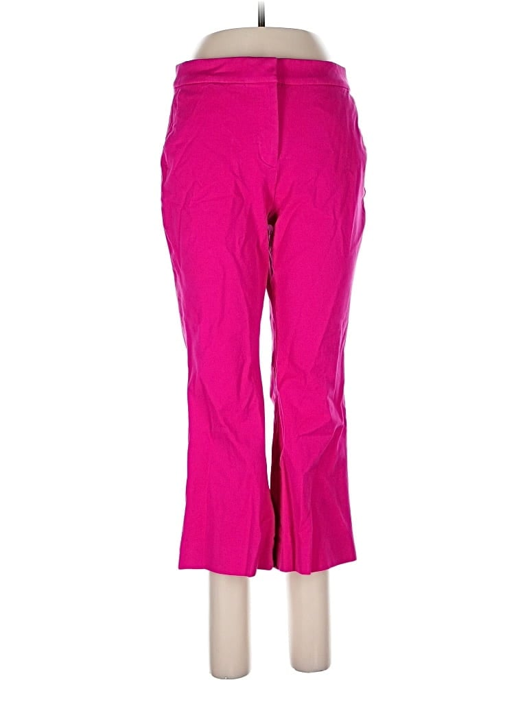 Pre-owned J.crew Factory Store Casual Pants In Pink