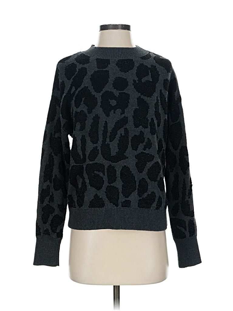 Pre-owned Rta Road To Awe Pullover Sweater In Gray