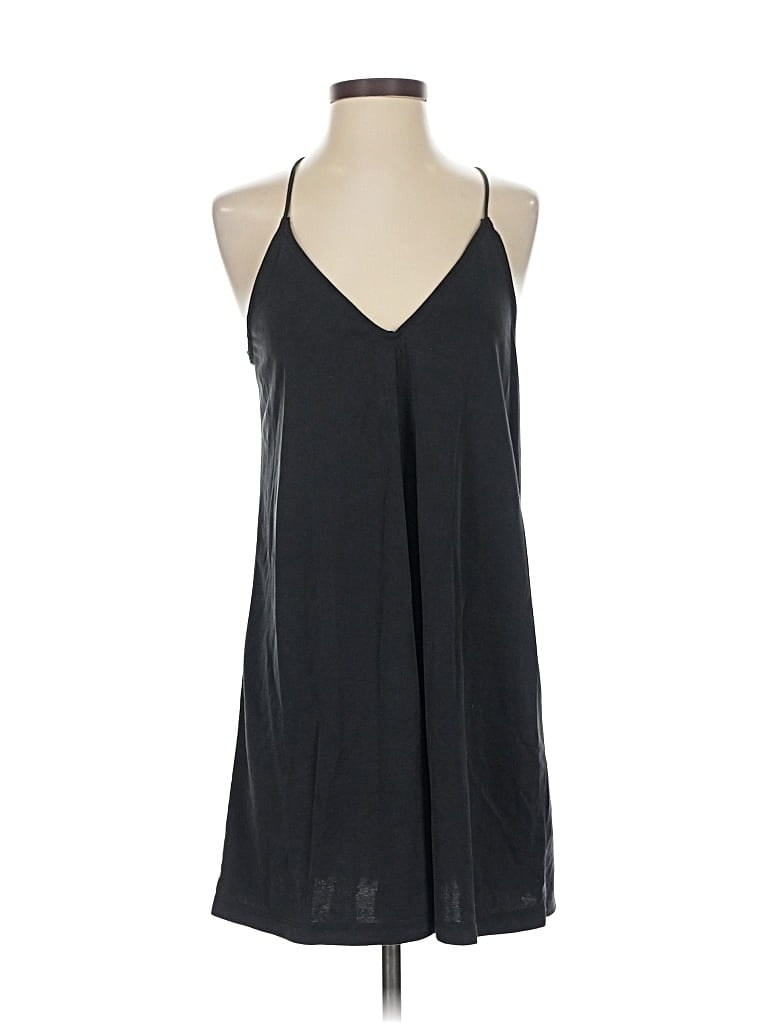 Pre-owned Silence And Noise Casual Dress In Black