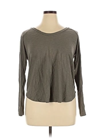 James Perse Long Sleeve Top (view 1)