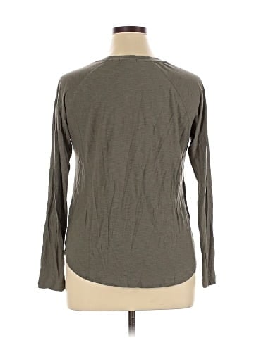 James Perse Long Sleeve Top (view 2)