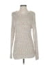 BCBGeneration Tweed Silver Pullover Sweater Size XS - photo 1