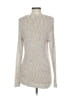 BCBGeneration Tweed Silver Pullover Sweater Size XS - photo 2