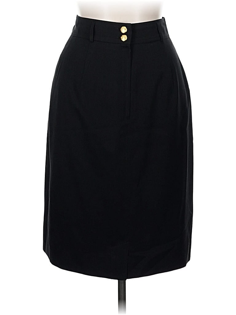 Pre-owned Mondi Formal Skirt In Black