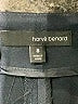 Harve Benard Solid Black Formal Skirt Size 8 - photo 4