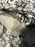 Calvin Klein Animal Print Silver Long Sleeve Blouse Size XS - photo 8