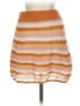 L Space 100% Cotton Stripes Orange Tan Swimsuit Cover Up Size S - photo 2