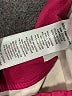 Good American 100% Polyurethane Color Block Pink Active Pants Size M - photo 7