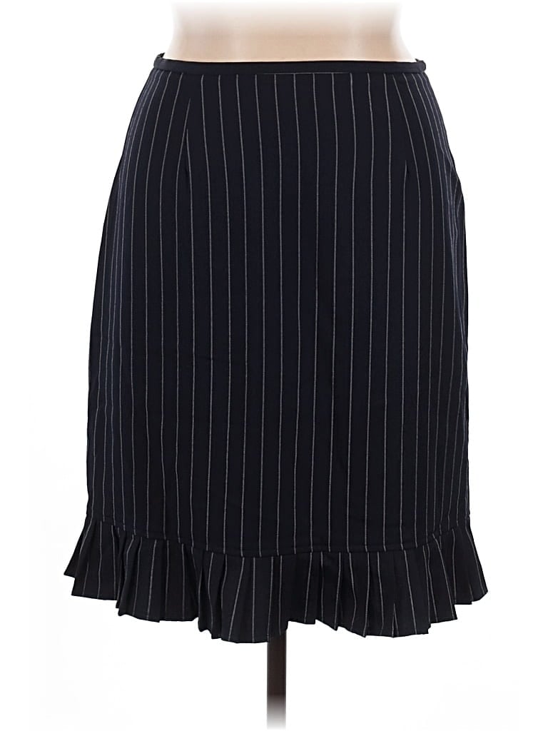 Pre-owned Tracy Evans Formal Skirt In Black