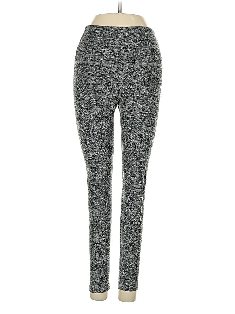 Pre-owned Beyond Yoga Active Pants In Gray