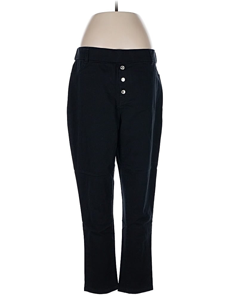 Click to view more detailed imagery on our partner's website Pre-owned Calvin Klein Casual Pants In Black
