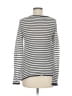 Field Flower Stripes White Pullover Sweater Size M - photo 2