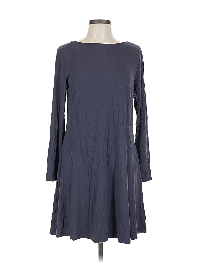 Pre-owned Old Navy Casual Dress In Gray