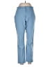 Fabletics Color Block Blue Casual Pants Size L (estimated) - photo 1
