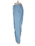 Fabletics Color Block Blue Casual Pants Size L (estimated) - photo 5