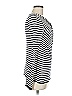 Field Flower Stripes White Pullover Sweater Size M - photo 4