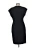 Carlisle Solid Black Cocktail Dress Size 2 - photo 2