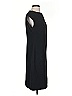 Carlisle Solid Black Cocktail Dress Size 2 - photo 4