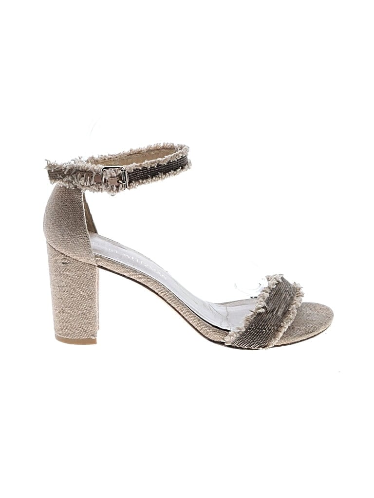 Pre-owned Stuart Weitzman Heels In Brown