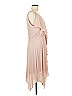 BCBGMAXAZRIA 100% Polyester Tan Pink Cocktail Dress Size 8 - photo 4
