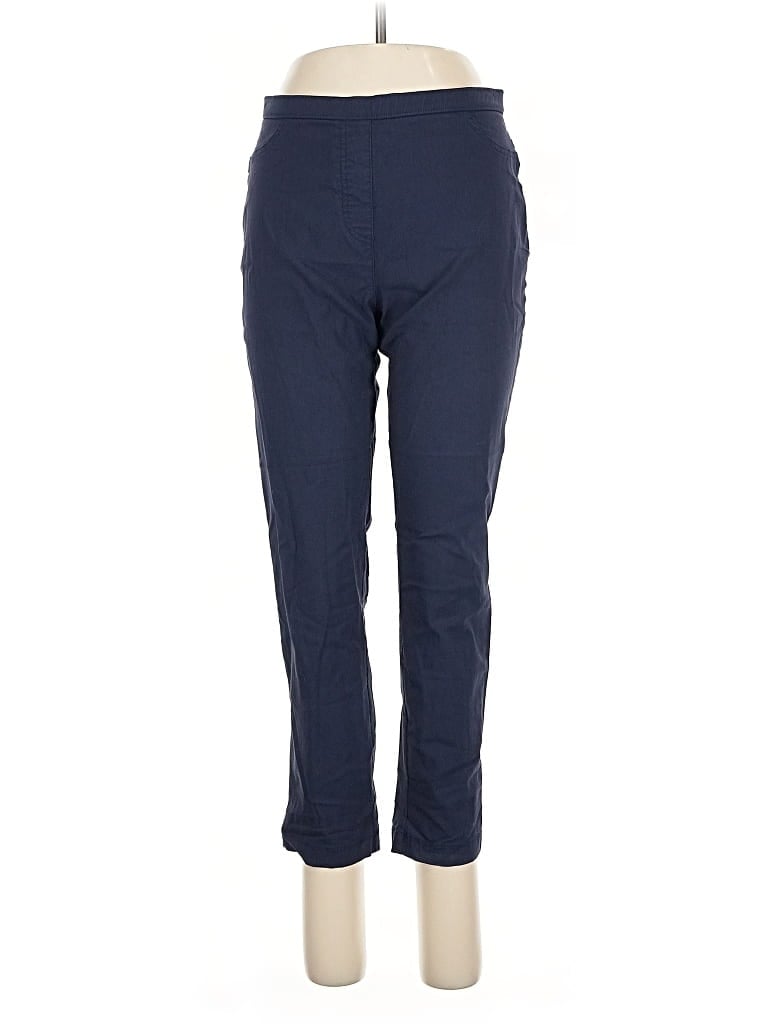 Pre-owned Basic Editions Active Pants In Blue