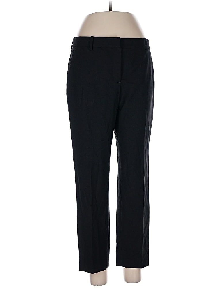 THEORY Pre-owned Wool Pants In Black