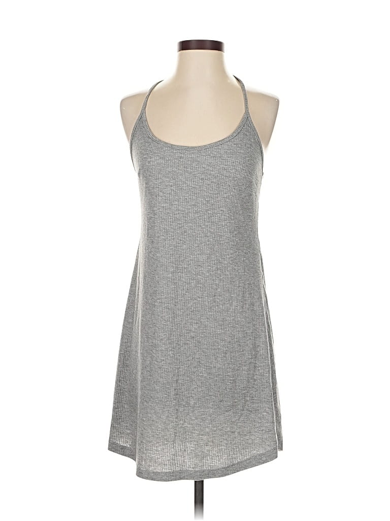 Pre-owned Silence And Noise Casual Dress In Gray