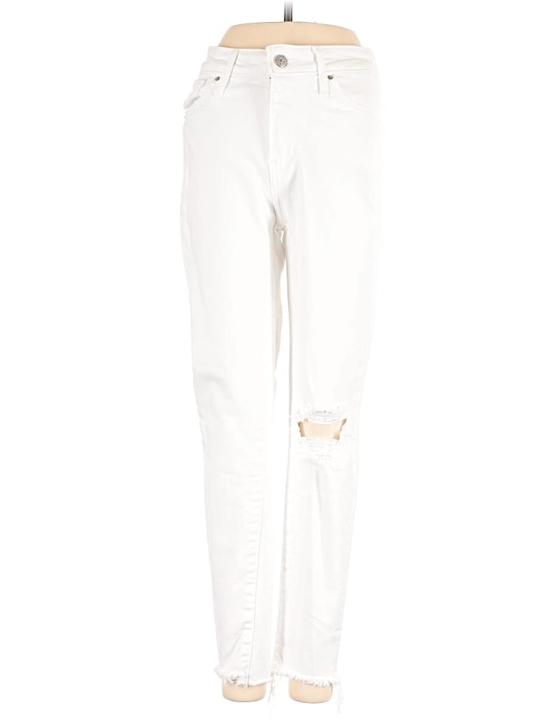 Pre-owned Levi Strauss Signature Jeans In White