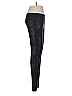 Athleta Metallic Black Leggings Size M - photo 4