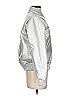 Blank NYC Metallic Silver Jacket Size XS - photo 4
