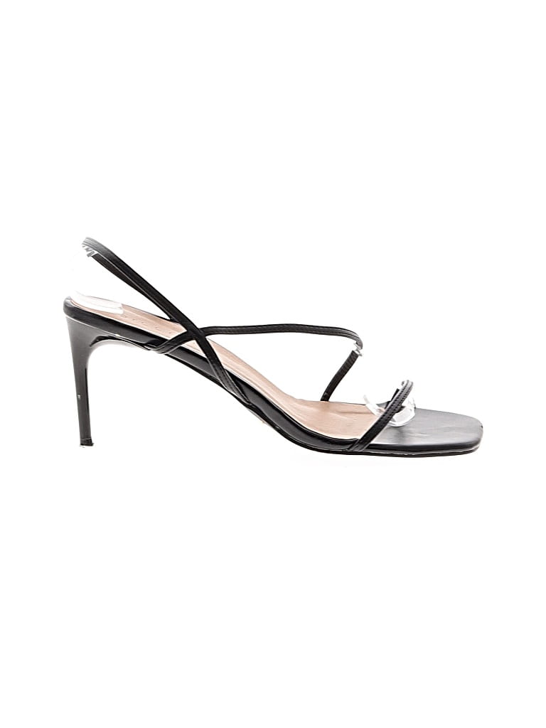 Pre-owned Billini Heels In Black