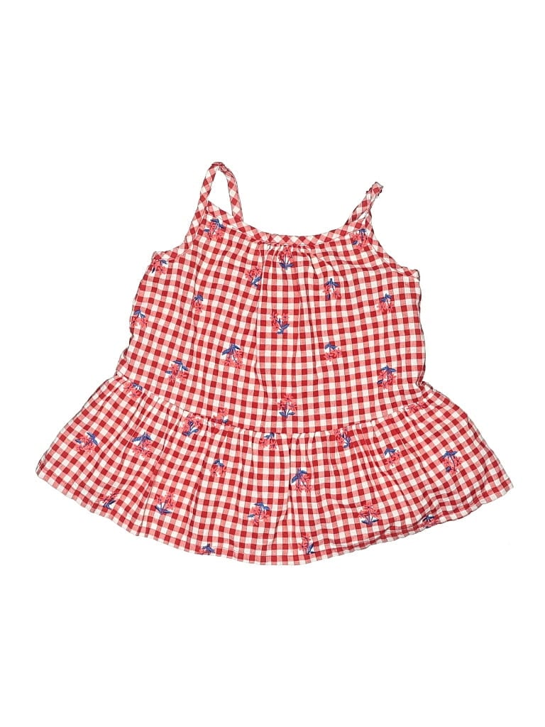 Pre-owned Cat & Jack Kids' Dress In Red