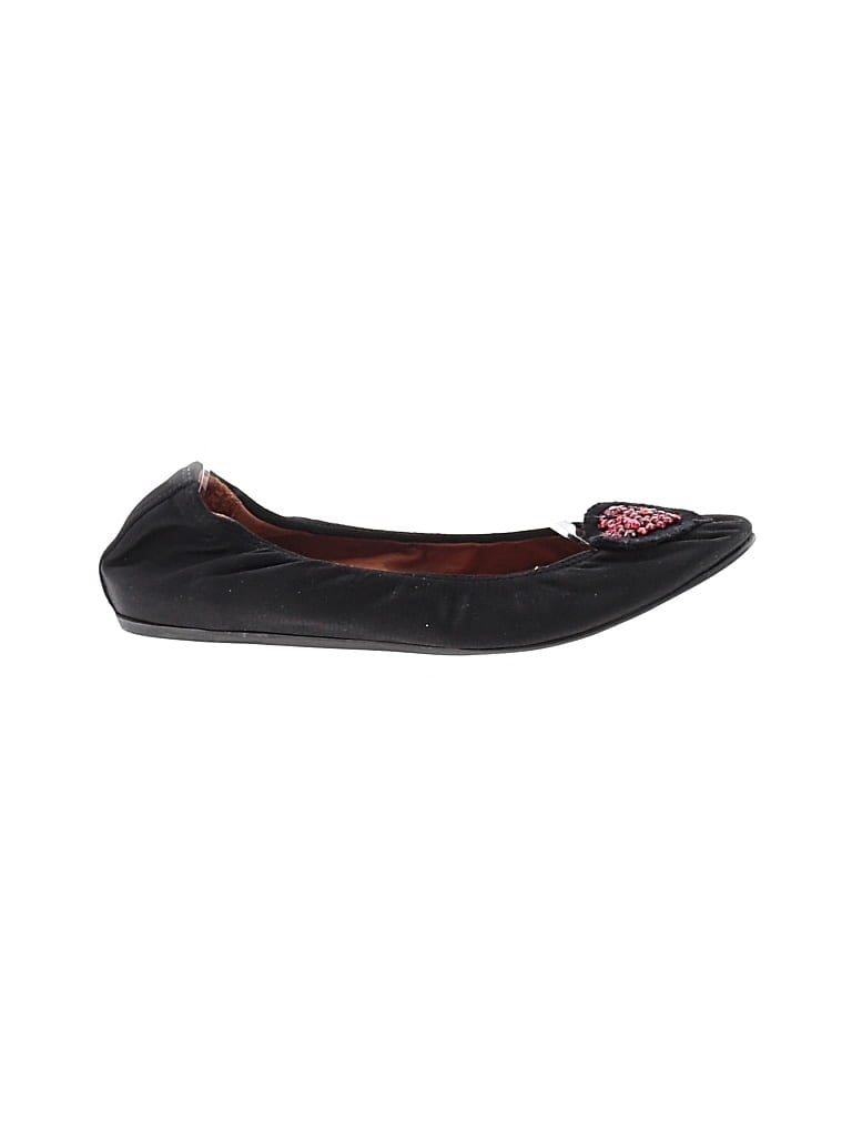 Pre-owned Gap Flats In Black