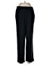 New Directions Solid Black Dress Pants Size 10 - photo 1