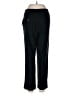 New Directions Solid Black Dress Pants Size 10 - photo 2