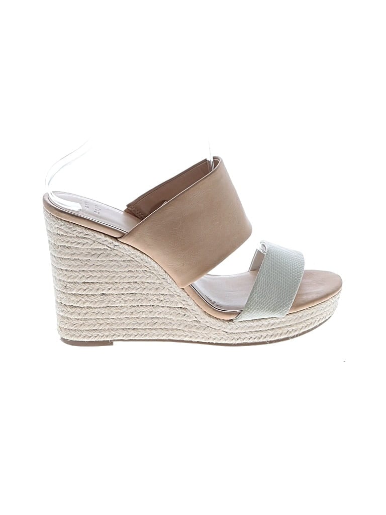 A NEW DAY Pre-owned Wedges In Brown