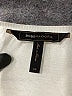 BCBGMAXAZRIA Ivory Gray Cardigan One size - photo 6
