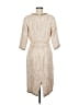 Mac Duggal 100% Polyester Tweed Tan Casual Dress Size 8 - photo 2