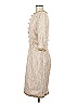 Mac Duggal 100% Polyester Tweed Tan Casual Dress Size 8 - photo 5