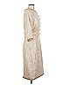Mac Duggal 100% Polyester Tweed Tan Casual Dress Size 8 - photo 4