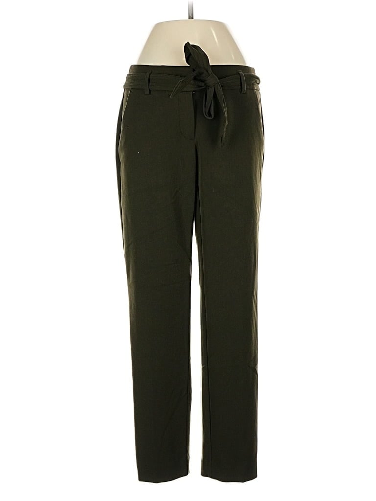Pre-owned Ann Taylor Loft Casual Pants In Green
