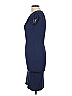 Cushnie Solid Blue Cocktail Dress Size L - photo 5