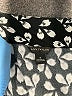 Ann Taylor 100% Polyester Hearts Black Casual Dress Size 2 - photo 7