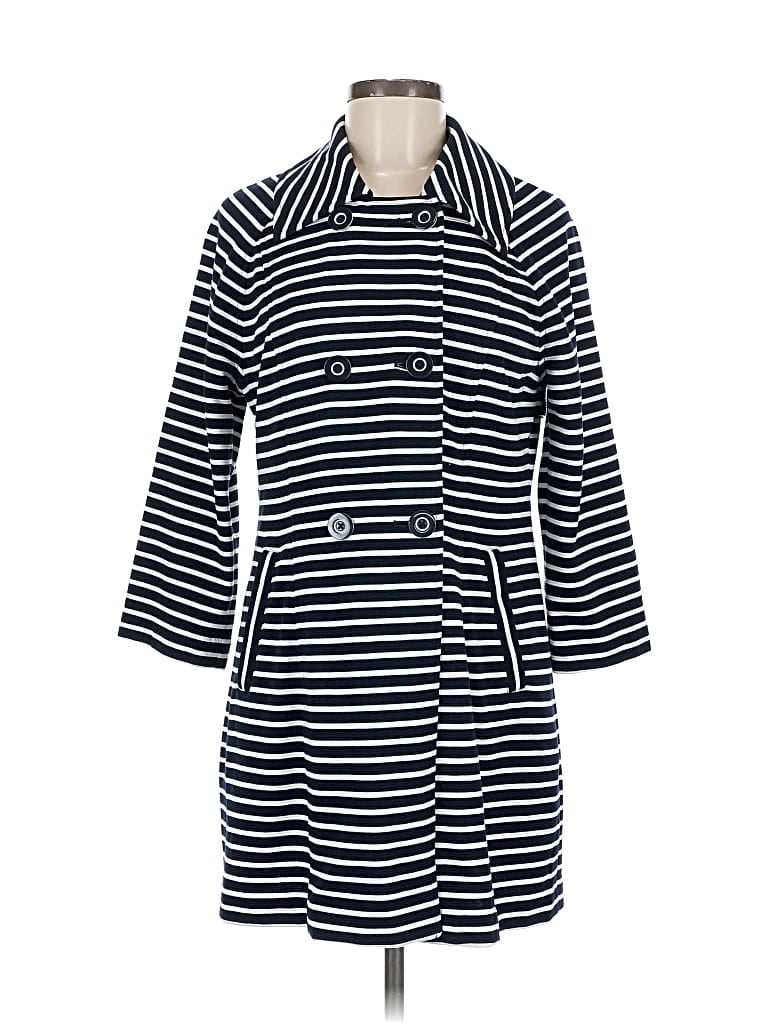 Pre-owned Cabi Coat In Blue